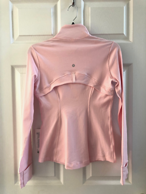 NWT Lululemon Define Jacket *Luon Size 6 Strawberry Milkshake