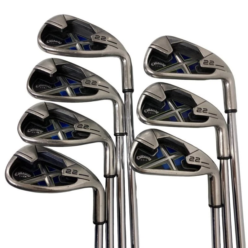 X-22 Iron Set Golf Clubs for sale | eBay