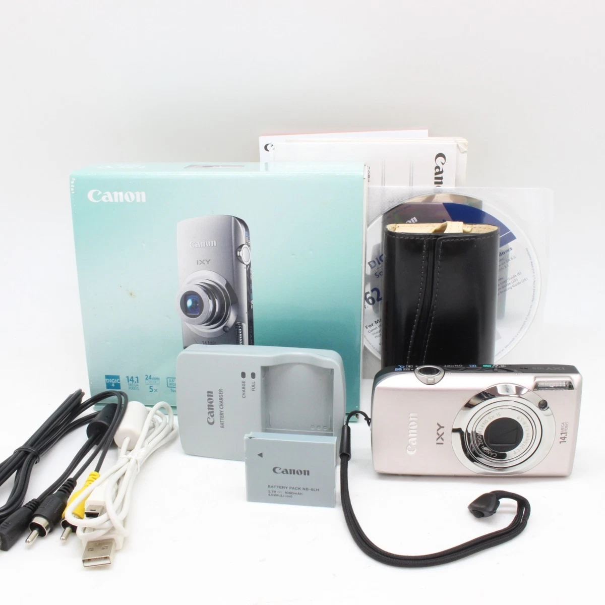 Canon PowerShot SD3500 IS Digital Cameras for sale | eBay