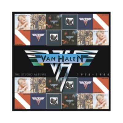 Van Halen – The Studio Albums 1978 - 1984 6 CD Box Set