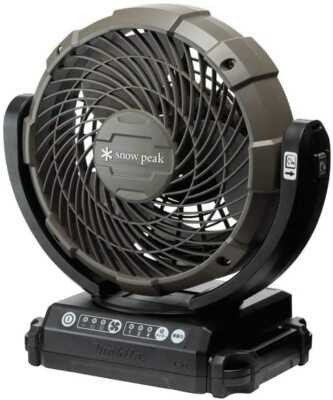 snow peak Makita Field Fan MKT-102 with AC Adapter Brown From