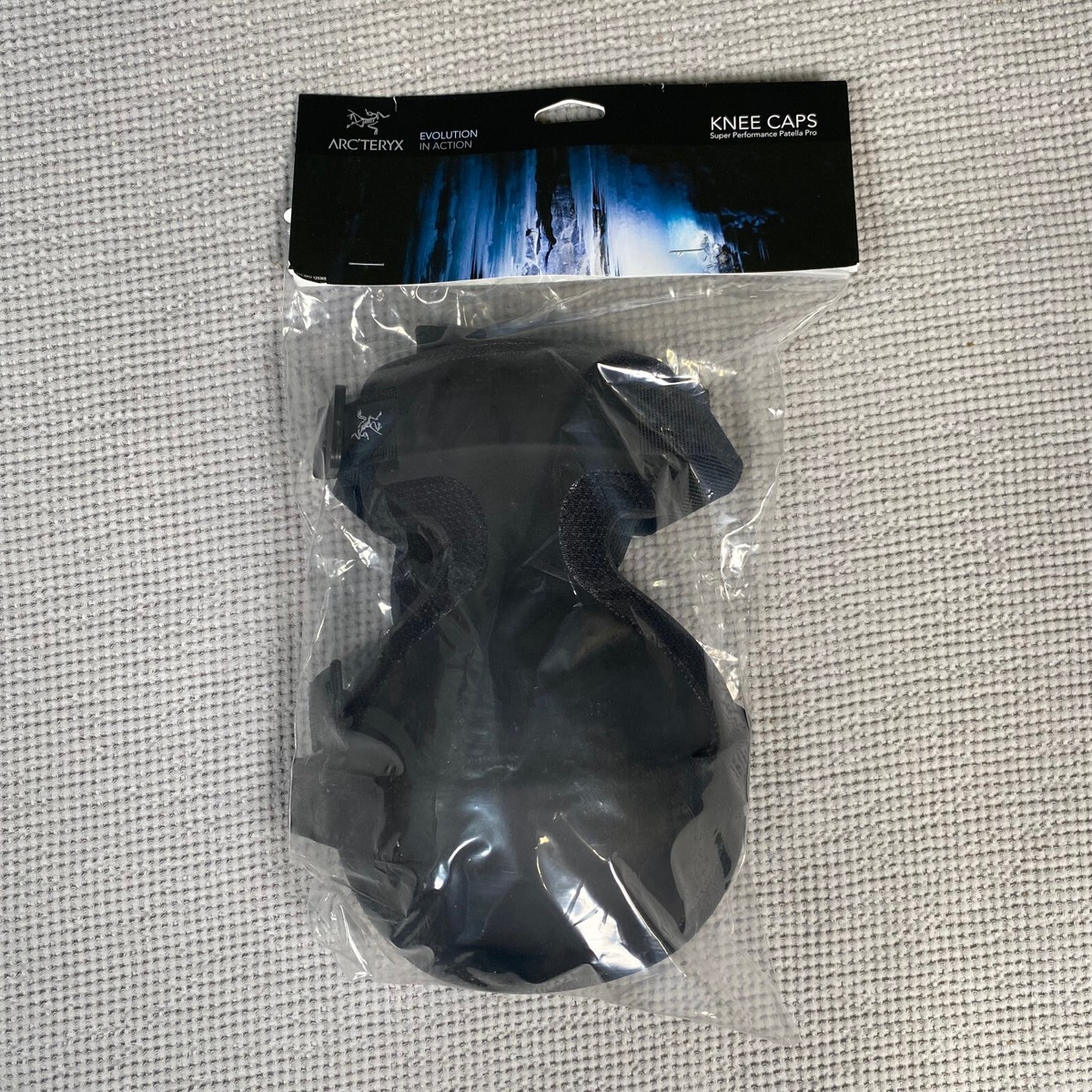 Arc'teryx LEAF Combat Knee Caps Military Tactical BLACK | eBay