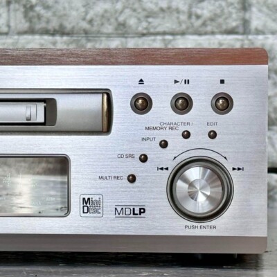 DENON DMD-M50 MINI DISC Recorder MD Deck Player | eBay