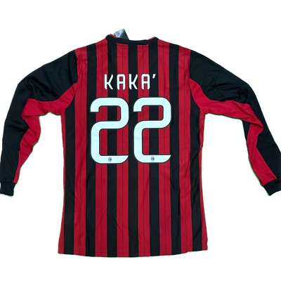 AC Milan 2013-2014 Kaka #22 Jersey Long Sleeve M-L | eBay