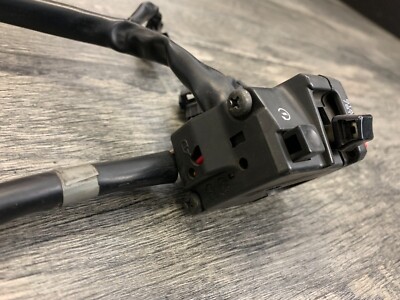 Kawasaki ZX10R ZX6R Ninja OEM Right Handlebar Start Stop Kill