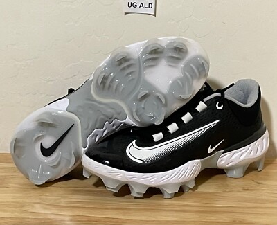 Nike Alpha Huarache Elite 4 MCS Black Baseball Cleats Size Men's 7