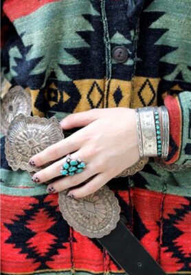 Ralph Lauren X-Small Navajo Cardigan Polo RRL Southwestern Indian