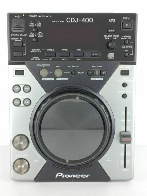 Pioneer CDJ400 Single CD Player for sale online | eBay