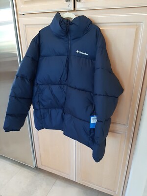 Brand New Colombia Puffer Jacket Perfect 2 Heavy-duty New Mens Xxl