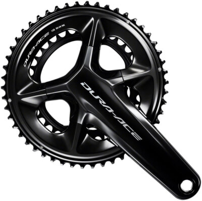 Shimano Dura-Ace FC-R9200 Crankset - 160mm, 12-Speed, 50/34t