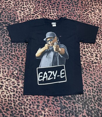 Vintage 2006 Eazy E Ruthless Records Rap T Shirt Adult Size Medium