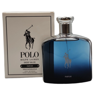 Ralph Lauren Polo Deep Blue Parfum 4.2 oz 125ml Cologne for Men