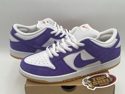 NEW DS Nike Dunk SB Low Purple Suede OG Gum Authentic Size 11