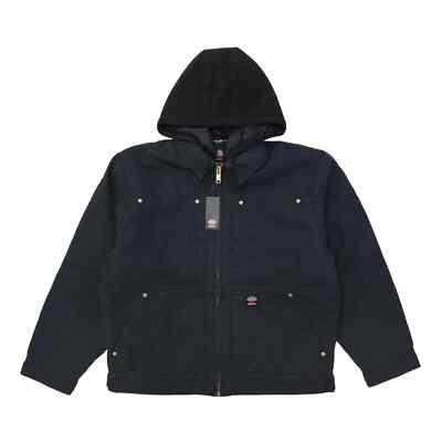 Supreme Dickies Hooded Work Jacket Black | eBay