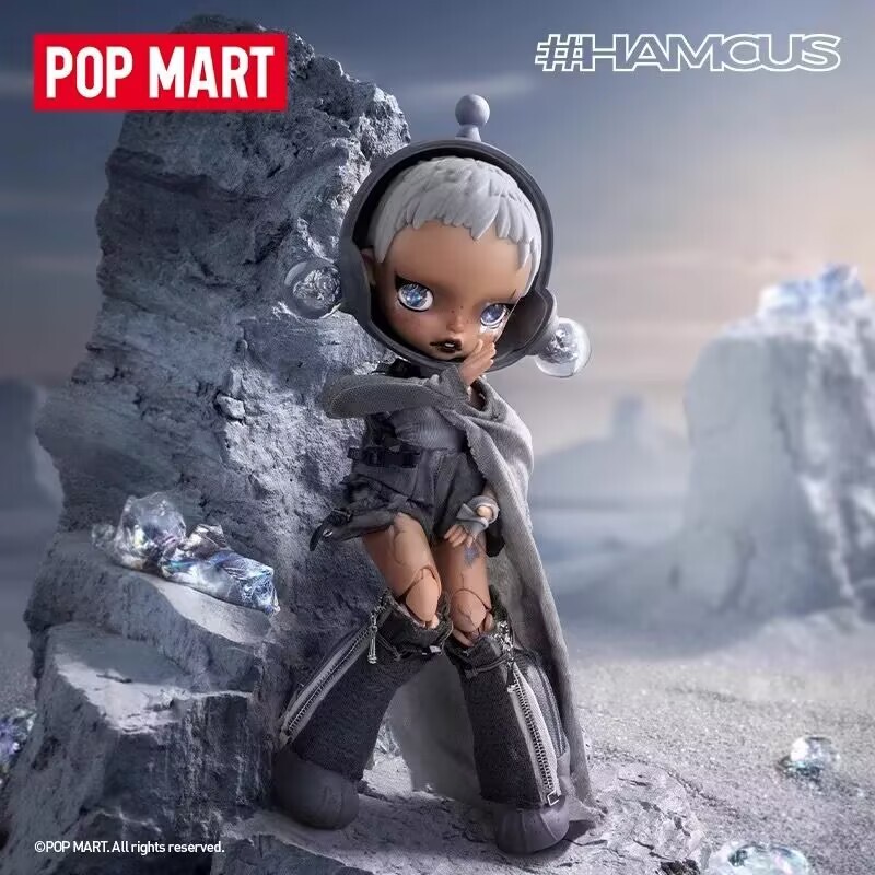 Authentic Authentic SKULLPANDA × HAMCUS 1/6 Action Figure SEALED