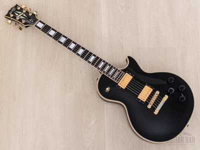 1990 Orville by Gibson Les Paul Custom Black Beauty LPC-EB w/ 490