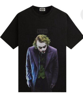 Kith X Batman Joker Tee Black Size Small | eBay