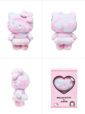 Blackpink Jisoo x Hello Kitty 40cm Character Doll Limited Edition