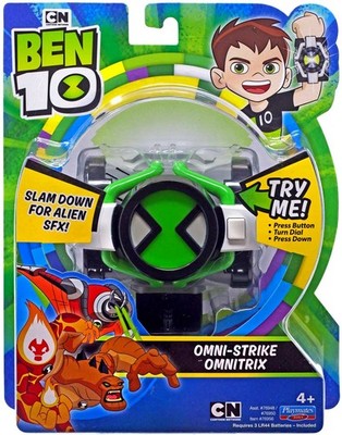 Ben 10 Omni-Strike Omnitrix Roleplay Toy | eBay
