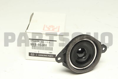 GKK866960 Genuine Mazda SPEAKER,LOUD-DOOR GKK8-66-960 | eBay