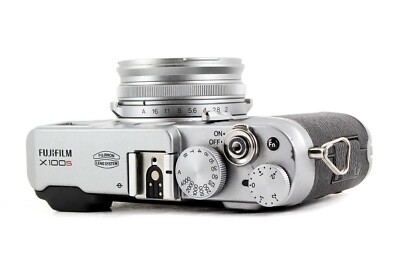 Fujifilm X100S 16.3MP Digital Camera - Silver 74101021691| eBay