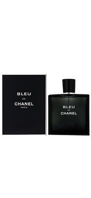 BLEU de CHANEL Blue for Men 3.4oz / 100ml EDT Spray NEW IN SEALED