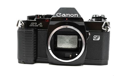 Canon AL-1 AL1 Manual Focus FD-Mount Film Camera in Black or
