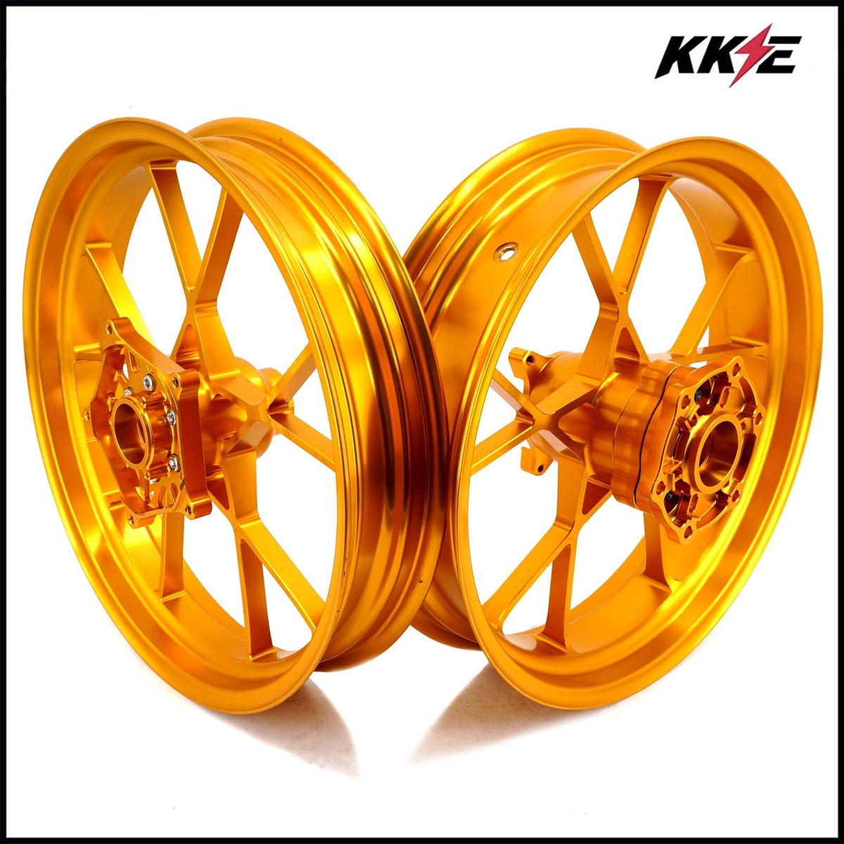 KKE 17-17 Tubeless Wheels Fit for Kawasaki Ninja 400/Z400 EX400