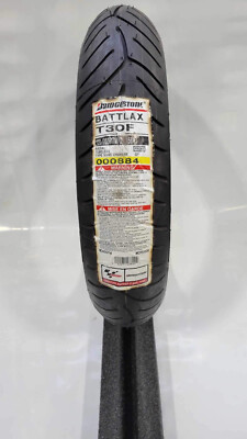 BRIDGESTONE BATTLAX T30F 120/70ZR17 58W FRONT MOTORCYCLE TIRE | eBay