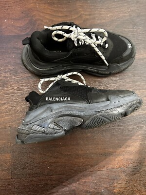 Balenciaga triple s sneakers size 36 | eBay