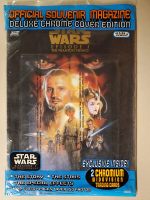STAR WARS Phantom Menace TVガイドカバー 200個限定STAR WARS Phantom