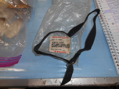 NOS Kawasaki OEM Canister Band 1995-1997 ZX600 92072-1324 | eBay