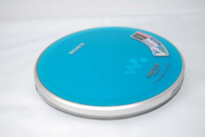 SONY D-NE730 CD Walkman Portable CD Player Blue Good | eBay