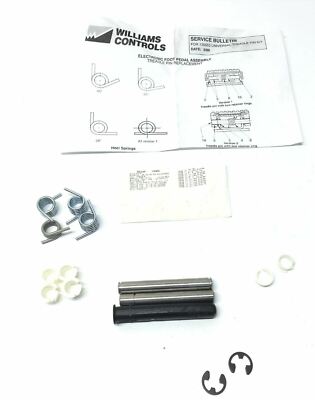 Williams Controls Universal Treadle Pin Replacement Kit 130553 NOS