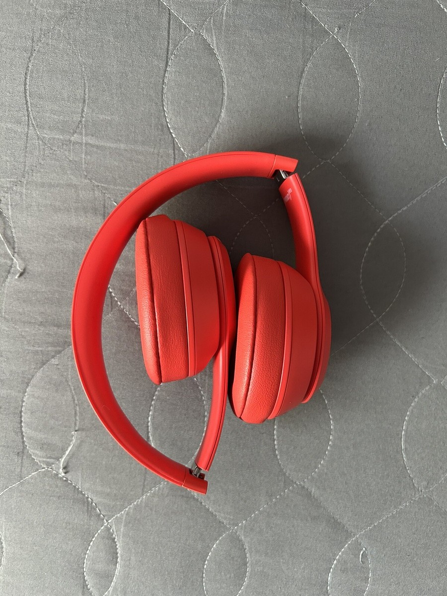 Beats Solo3 On-Ear Headphones (PRODUCT)RED | eBay