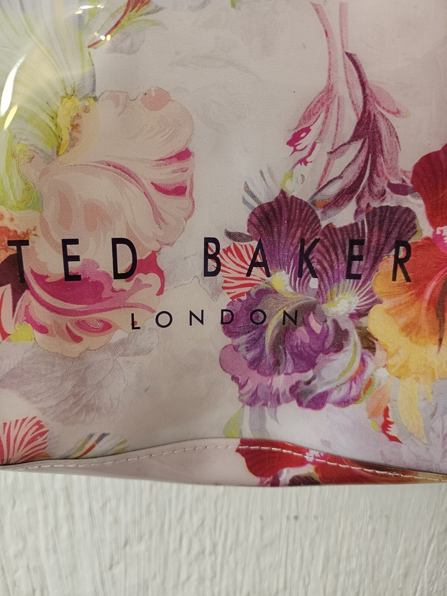 Ted Baker Pvc Flower Small Bag Pink | eBay
