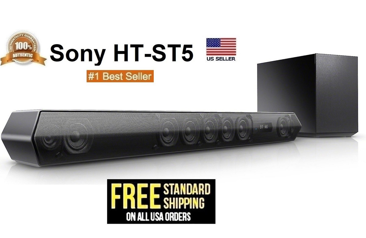 Sony HT-ST5 home theater sound bar 7.1-ch 380 watts surround