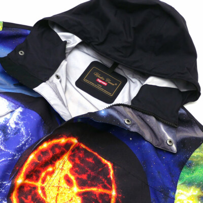 Supreme/ Undercover/ Public Enemy Taped Seam Parka Size Medium M S