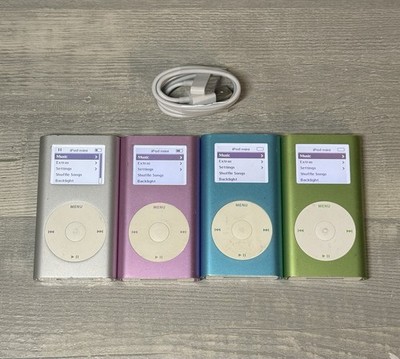 Apple iPod Mini 2nd Generation 4GB 6GB A1051 - All Colors | eBay