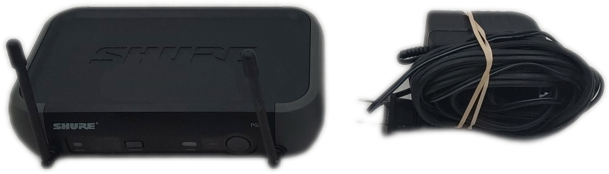 Shure PGX4 Wireless Microphone Receiver - Black for sale online | eBay