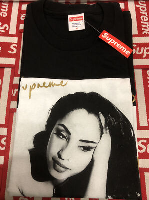 Supreme Sade T-Shirt!SS17!Black!!!Medium!BNWT!Super Super Rare!100