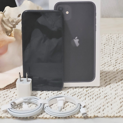 Apple iPhone 11 - 64 GB - Black (T-Mobile) | eBay