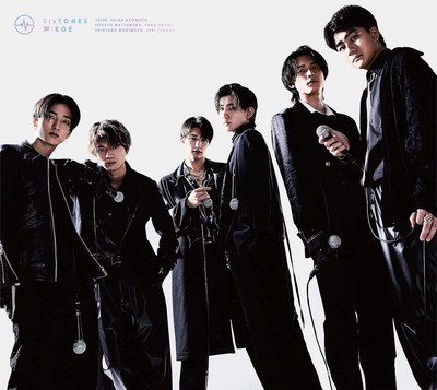 New CD DVD SixTONES -Koe- (first edition B) from Japan | eBay