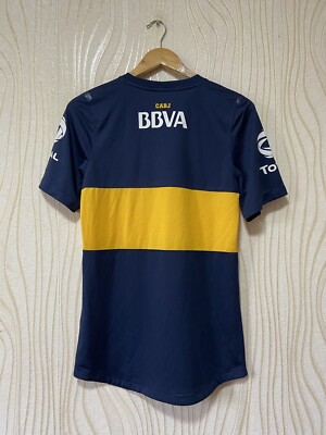 BOCA JUNIORS 2013 2014 HOME FOOTBALL SHIRT SOCCER JERSEY NIKE
