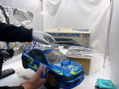 Tamiya 1/10 R/C Subaru Impreza WRC 4WD Racing Car TL-01 58226