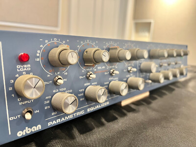 Vintage Orban 622B Parametric Equalizer | eBay