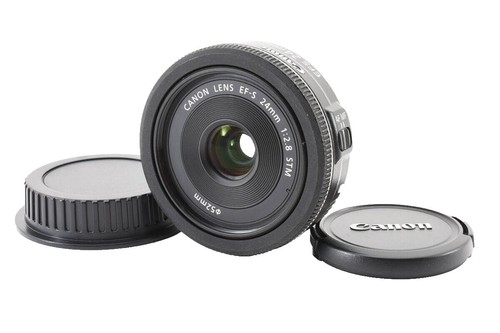 Canon Ef-M 22Mm F2 Stm Graphite 4033 | eBay