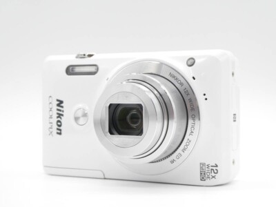 Nikon Coolpix S6900 White Digital Camera | eBay