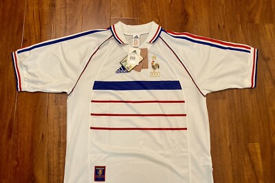 NWT! France 1998 World Cup Away Shirt Jersey Adidas | eBay