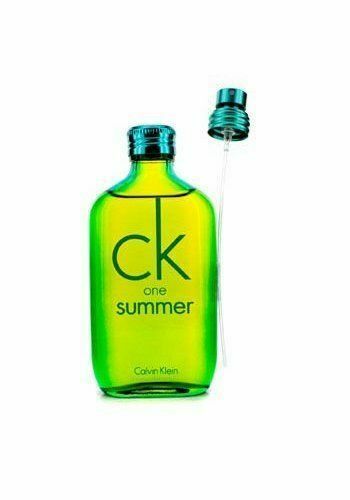 CK One Summer 2008 By Calvin Klein EDT Spray 3.4 oz VERY RARE